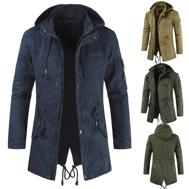 Bent | Gefütterte Winterjacke mit Kapuze