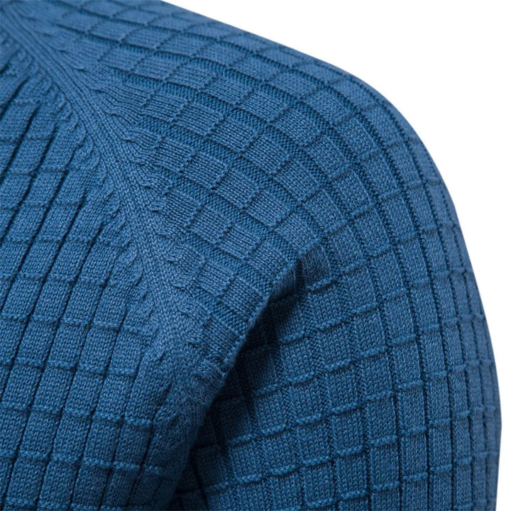 Sieghart | Herrenpullover mit Karomuster