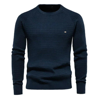 Sieghart | Herrenpullover mit Karomuster