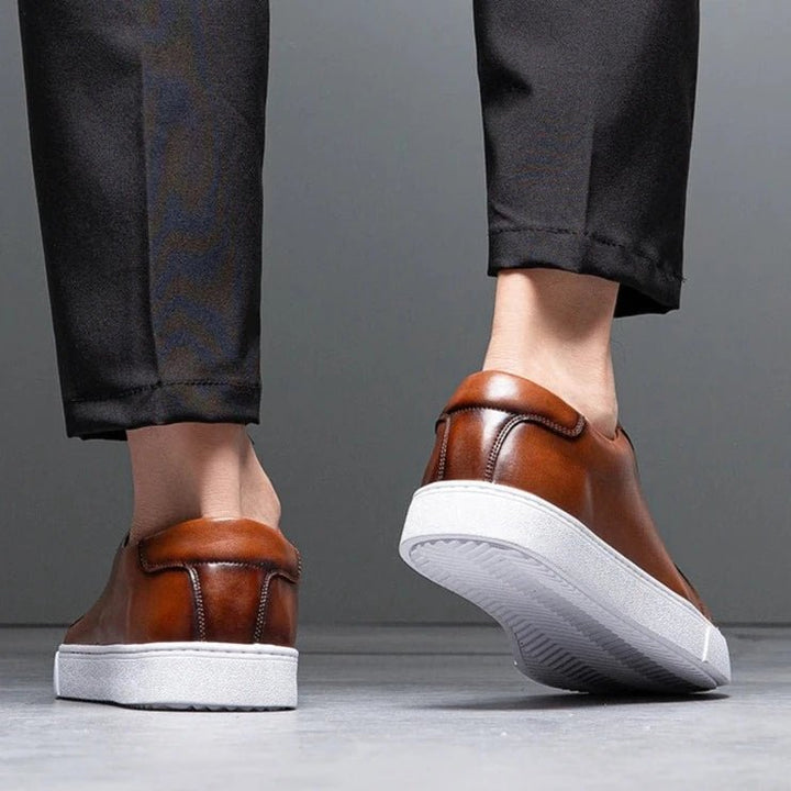 Enzo | Herren-Sneaker aus Leder