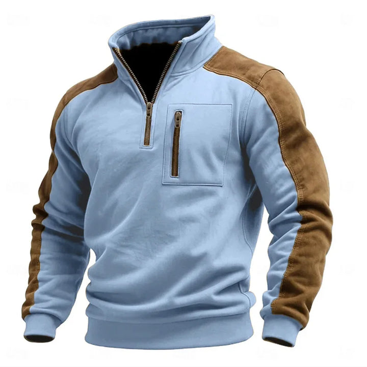 Gerald | Robuster Herrenpullover