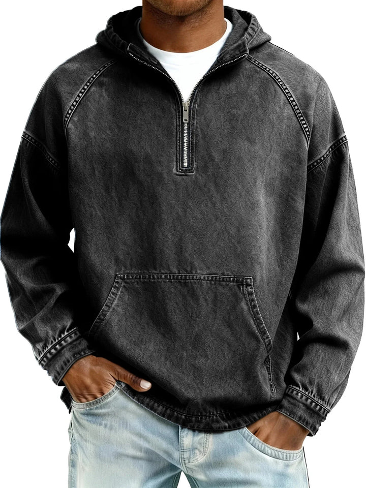 Reiner | Vintage Herren-Hoodie