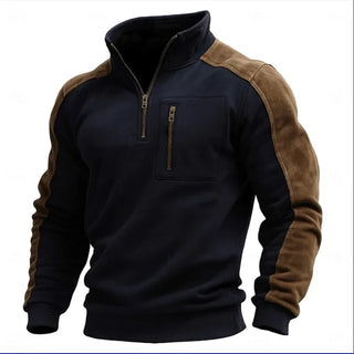 Gerald | Robuster Herrenpullover