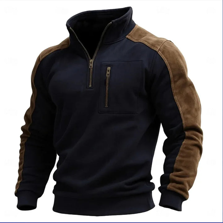 Gerald | Robuster Herrenpullover