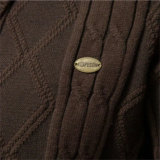 Waldemar | Herren-Cardigan mit Knopfleiste