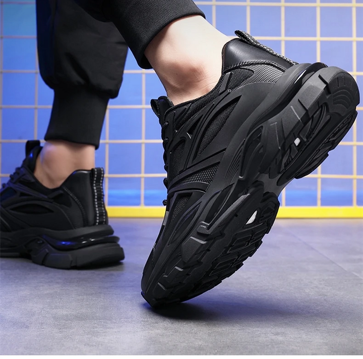 Titan | Flyknit-Sneaker mit Höhenplus