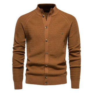 Ottmar | Exklusiver Baumwoll-Cardigan