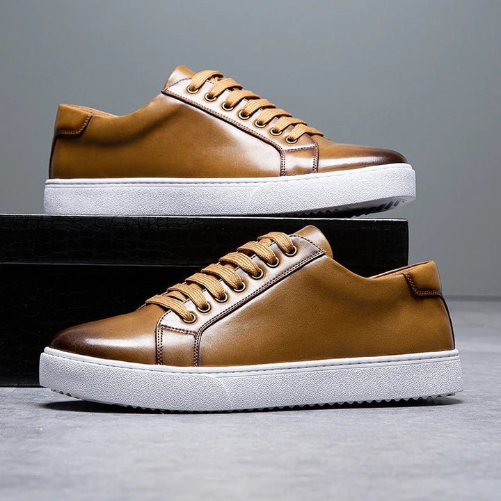Enzo | Herren-Sneaker aus Leder