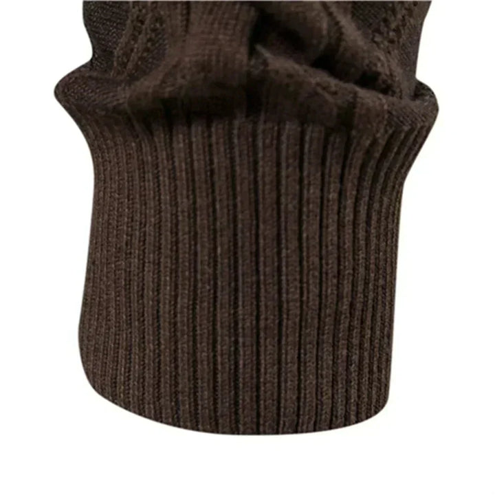 Waldemar | Herren-Cardigan mit Knopfleiste