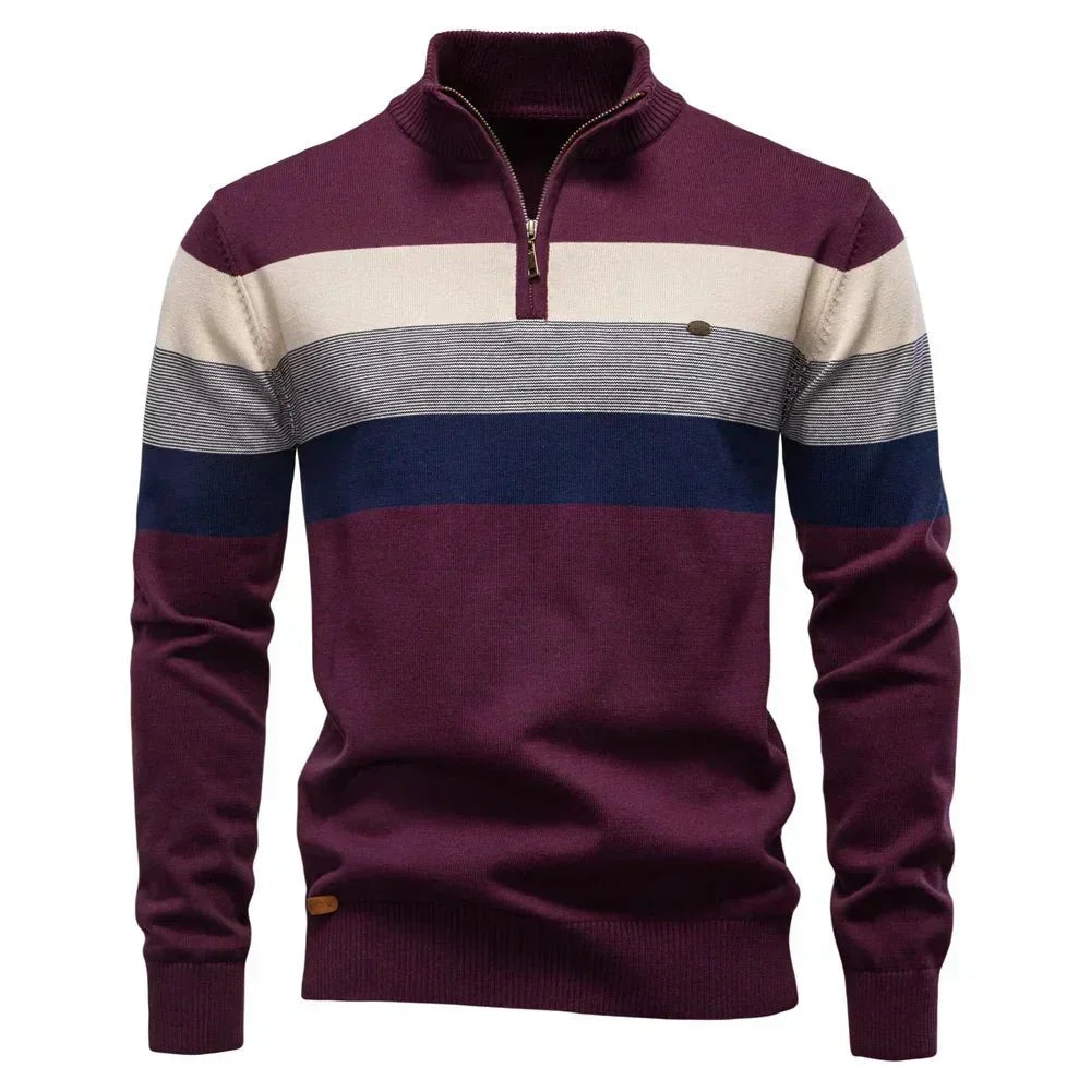 Neuhaus | Stylischer Pullover mit Stehkragen