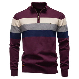 Neuhaus | Stylischer Pullover mit Stehkragen
