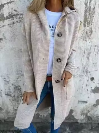 Giselle | Langer, warmer Cardigan