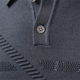 Benno | Lässiges Winter-Poloshirt