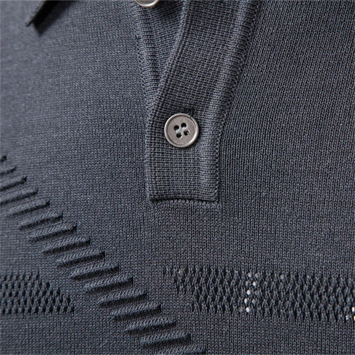 Benno | Lässiges Winter-Poloshirt