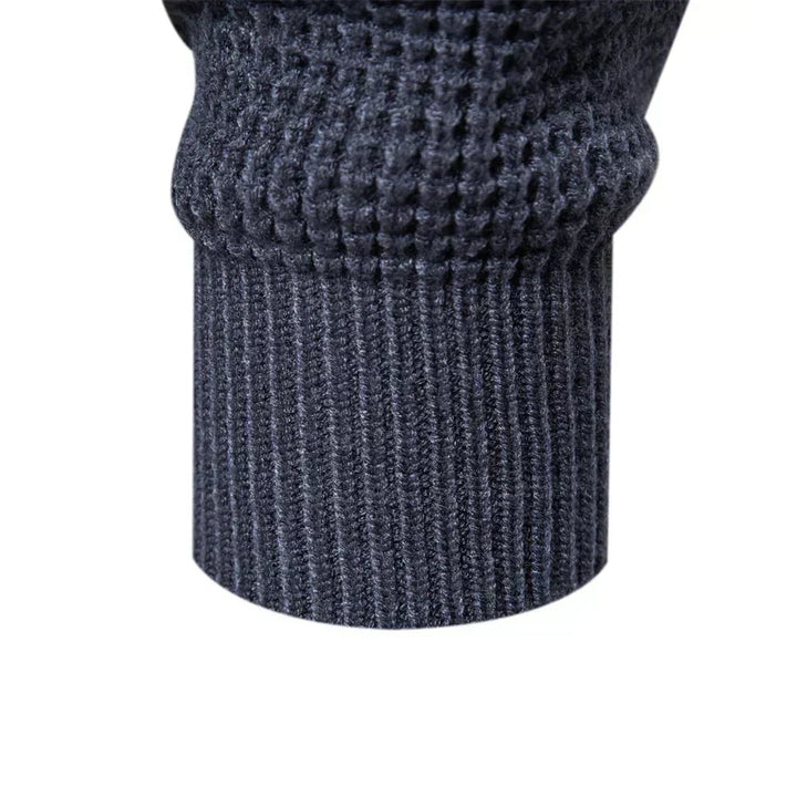 Drechsler | Warmer Strickpullover für Herren