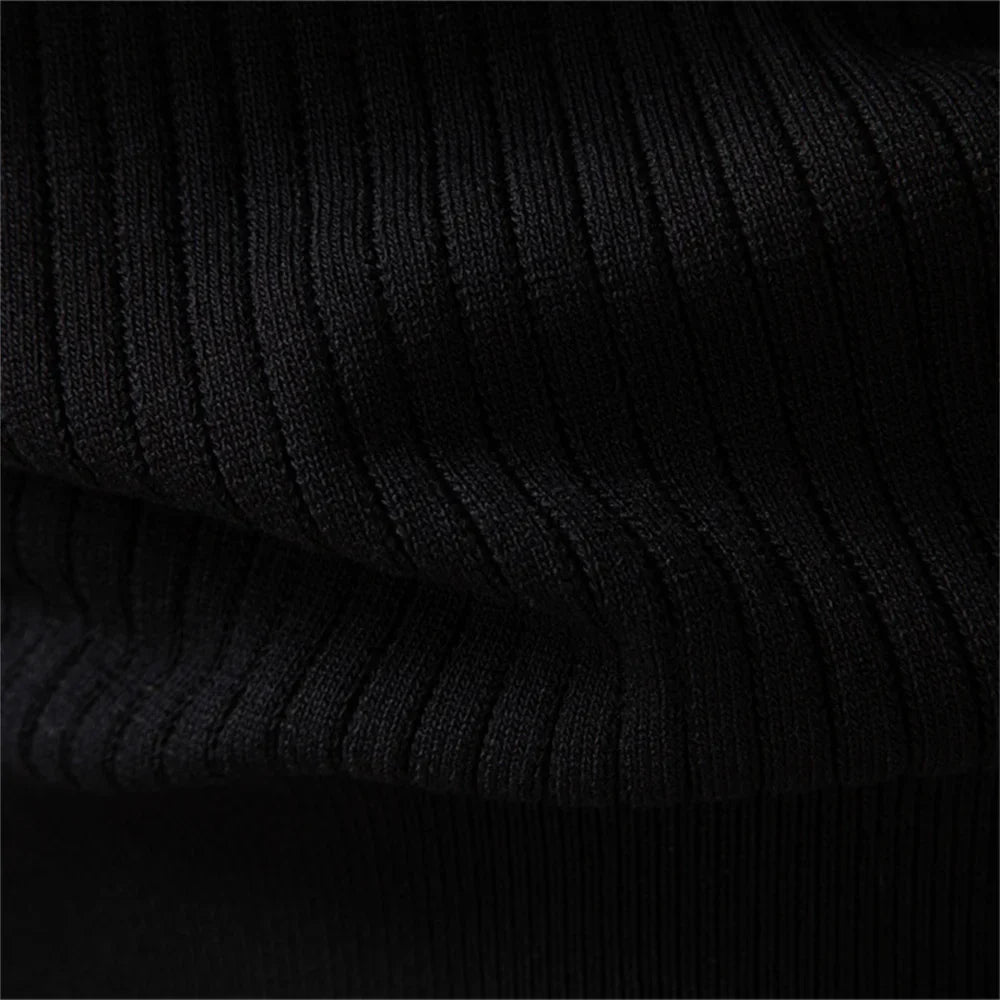 Paul | Lässiges Winter-Poloshirt mit Knöpfen