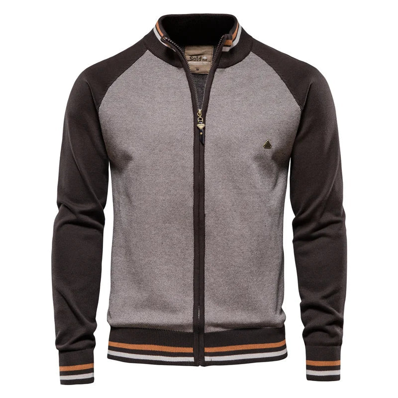 Toralf | Premium Herren-Cardigan