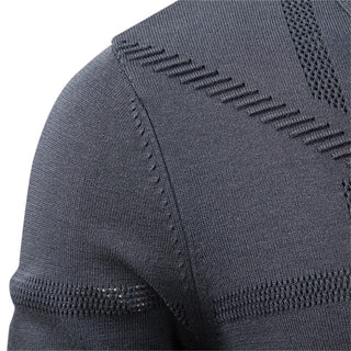 Benno | Lässiges Winter-Poloshirt
