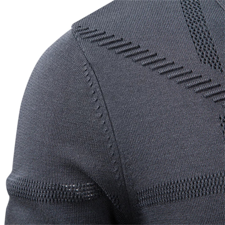 Benno | Lässiges Winter-Poloshirt