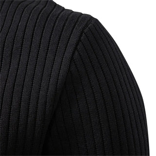Paul | Lässiges Winter-Poloshirt mit Knöpfen