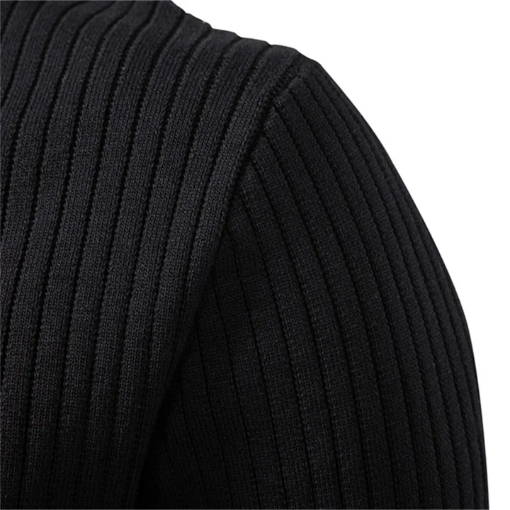 Paul | Lässiges Winter-Poloshirt mit Knöpfen