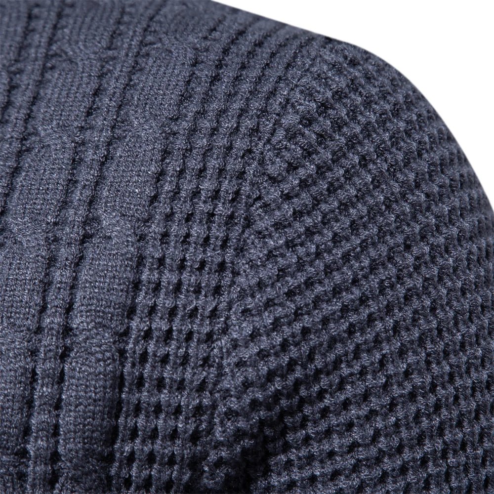Drechsler | Warmer Strickpullover für Herren