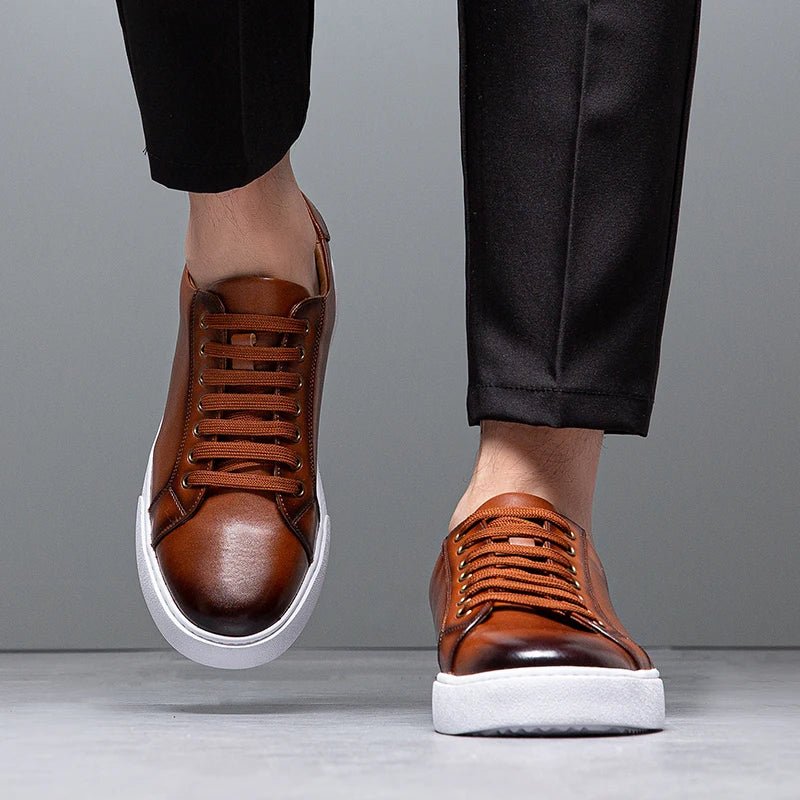 Enzo | Herren-Sneaker aus Leder