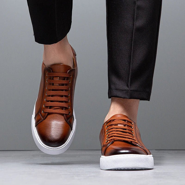 Enzo | Herren-Sneaker aus Leder