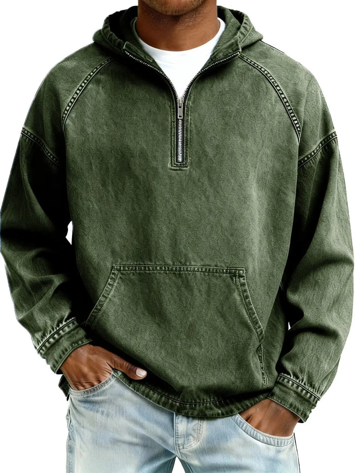 Reiner | Vintage Herren-Hoodie