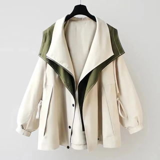 Christiane | Eleganter Regenmantel mit lockerer Passform