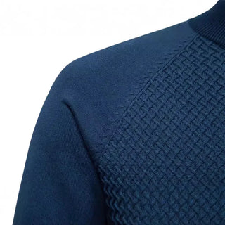 Kurt | Klassischer Strickpullover mit Rautenmuster