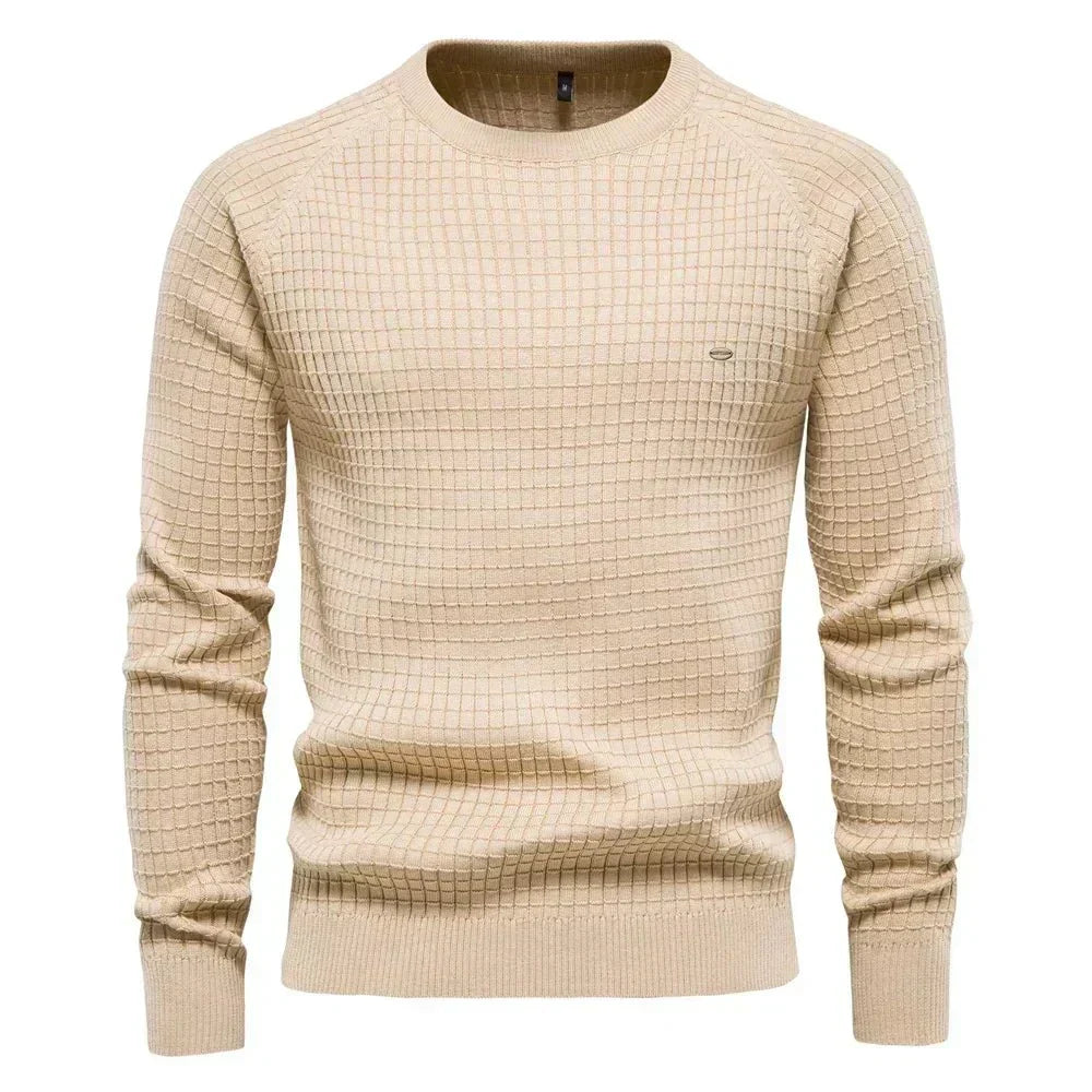 Sieghart | Herrenpullover mit Karomuster