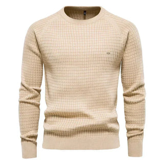 Sieghart | Herrenpullover mit Karomuster