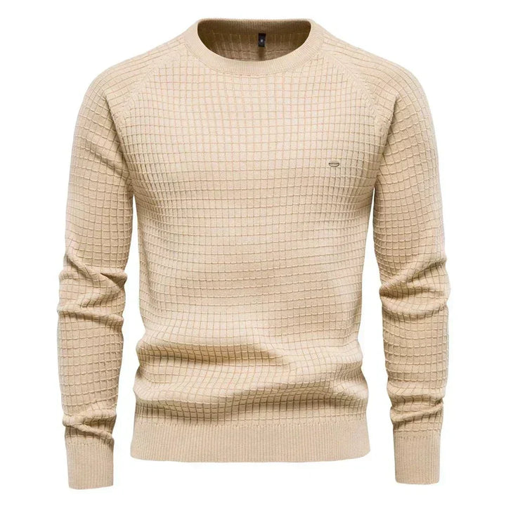 Sieghart | Herrenpullover mit Karomuster