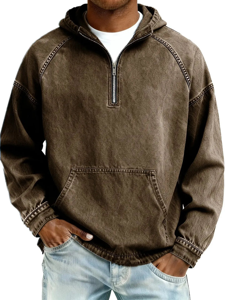 Reiner | Vintage Herren-Hoodie