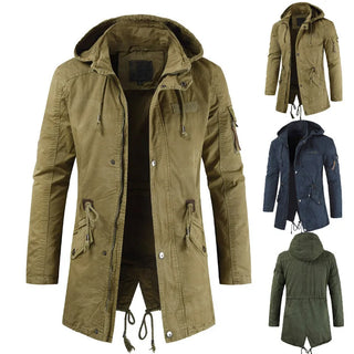 Bent | Gefütterte Winterjacke mit Kapuze