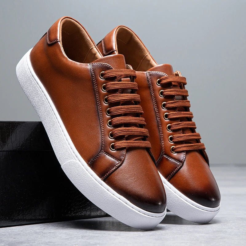 Enzo | Herren-Sneaker aus Leder