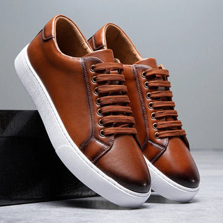 Enzo | Herren-Sneaker aus Leder