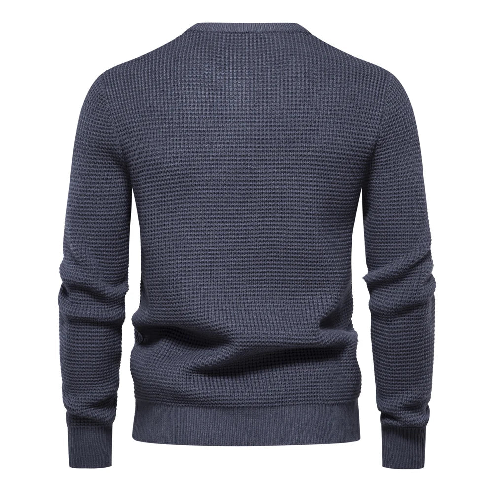 Drechsler | Warmer Strickpullover für Herren