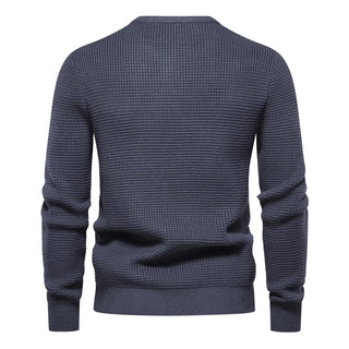 Drechsler | Warmer Strickpullover für Herren