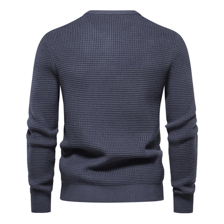 Drechsler | Warmer Strickpullover für Herren