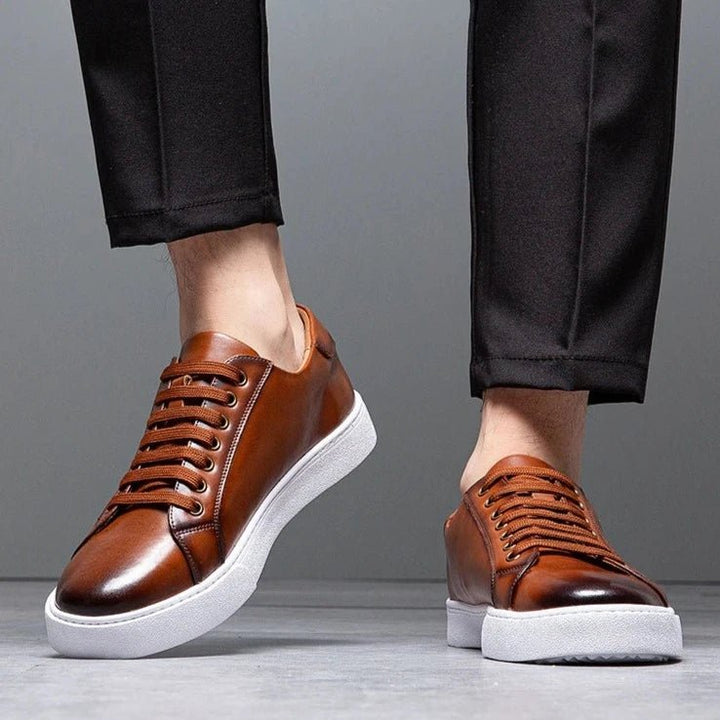 Enzo | Herren-Sneaker aus Leder