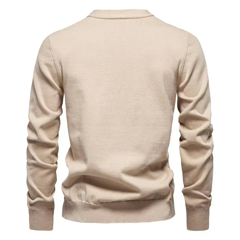 Schneider | Warmer Herren-Cardigan mit V-Ausschnitt