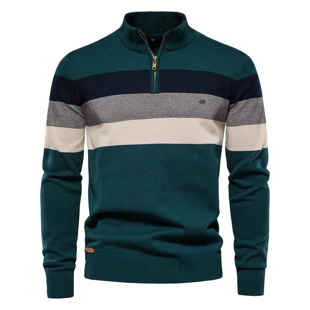 Neuhaus | Stylischer Pullover mit Stehkragen