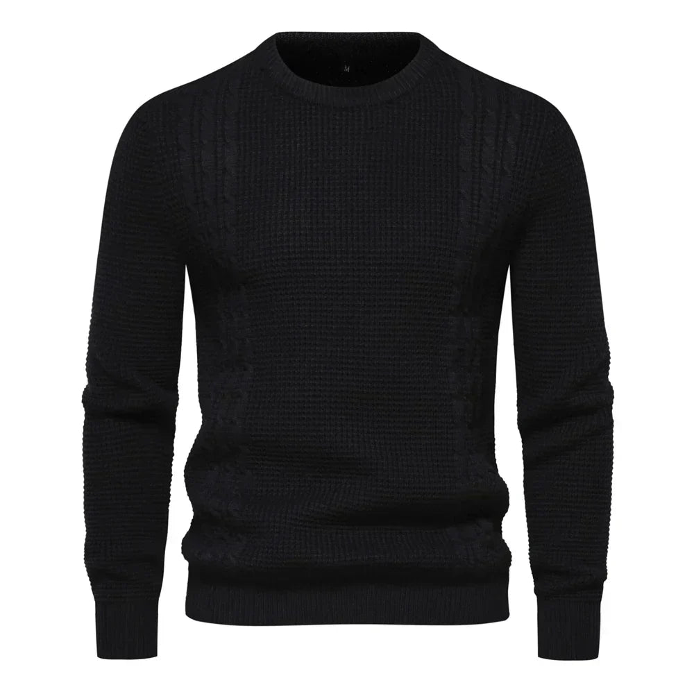 Drechsler | Warmer Strickpullover für Herren