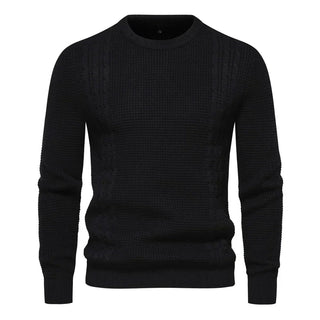 Drechsler | Warmer Strickpullover für Herren