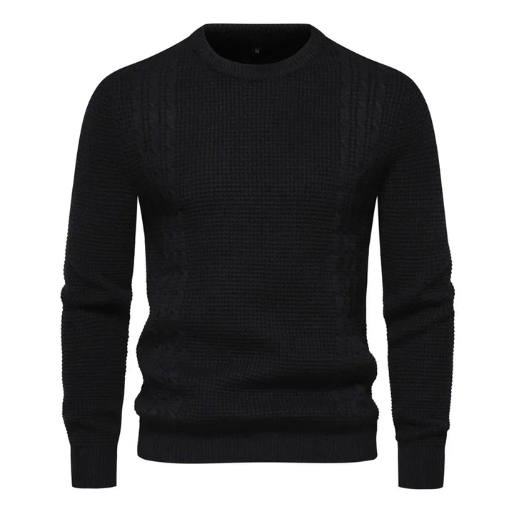 Drechsler | Warmer Strickpullover für Herren