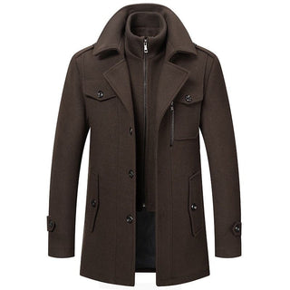 Reinhard | Eleganter Wintermantel aus Wolle