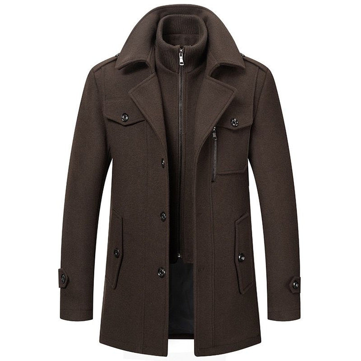 Reinhard | Eleganter Wintermantel aus Wolle