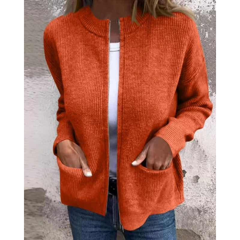 Almira | Herbst-Cardigan